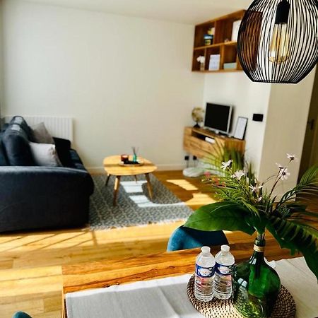 Appartement Cocooning Villetaneuse Екстериор снимка