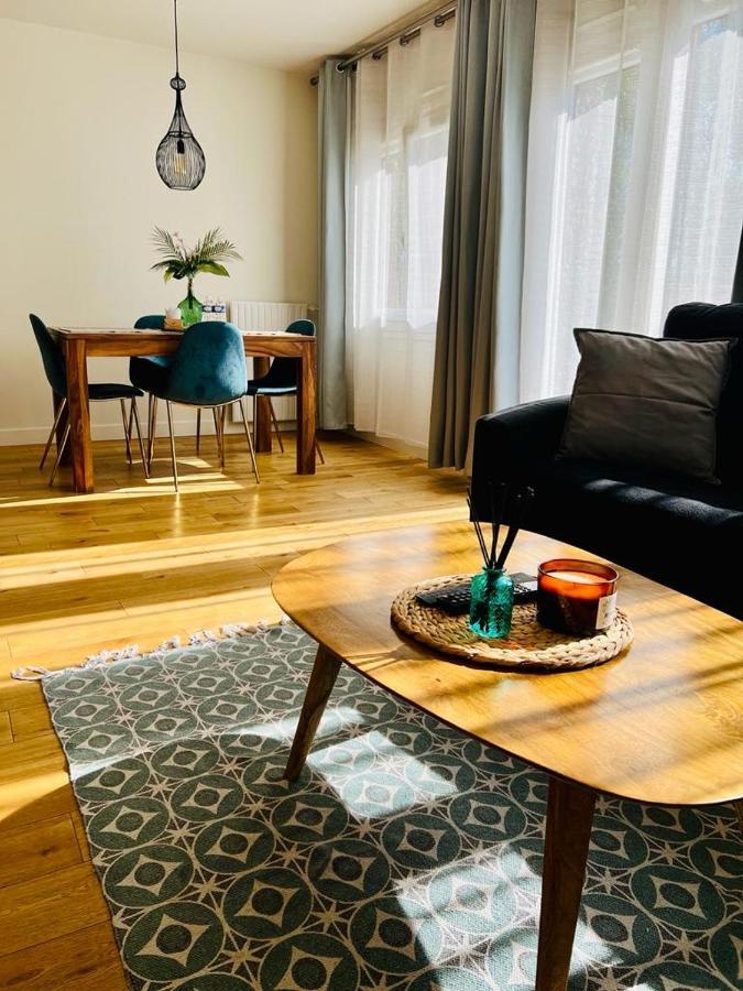 Appartement Cocooning Villetaneuse Екстериор снимка