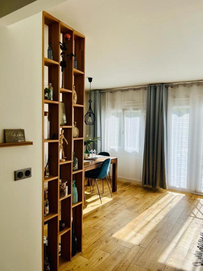 Appartement Cocooning Villetaneuse Екстериор снимка