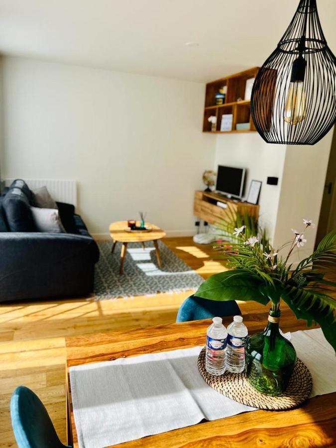 Appartement Cocooning Villetaneuse Екстериор снимка