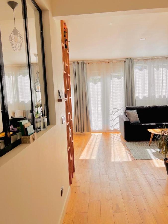 Appartement Cocooning Villetaneuse Екстериор снимка