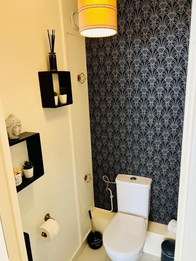 Appartement Cocooning Villetaneuse Екстериор снимка